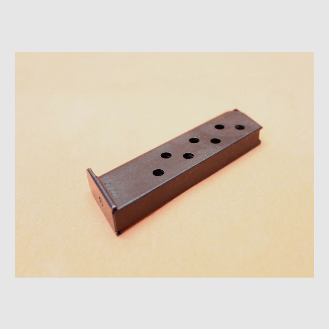 DDR SURPLUS Walther PP: Magazin DDR 0/1001 8-Schuss brüniert ohne Magazinschuh 7,65mmBrowning, Bild 3 von 7