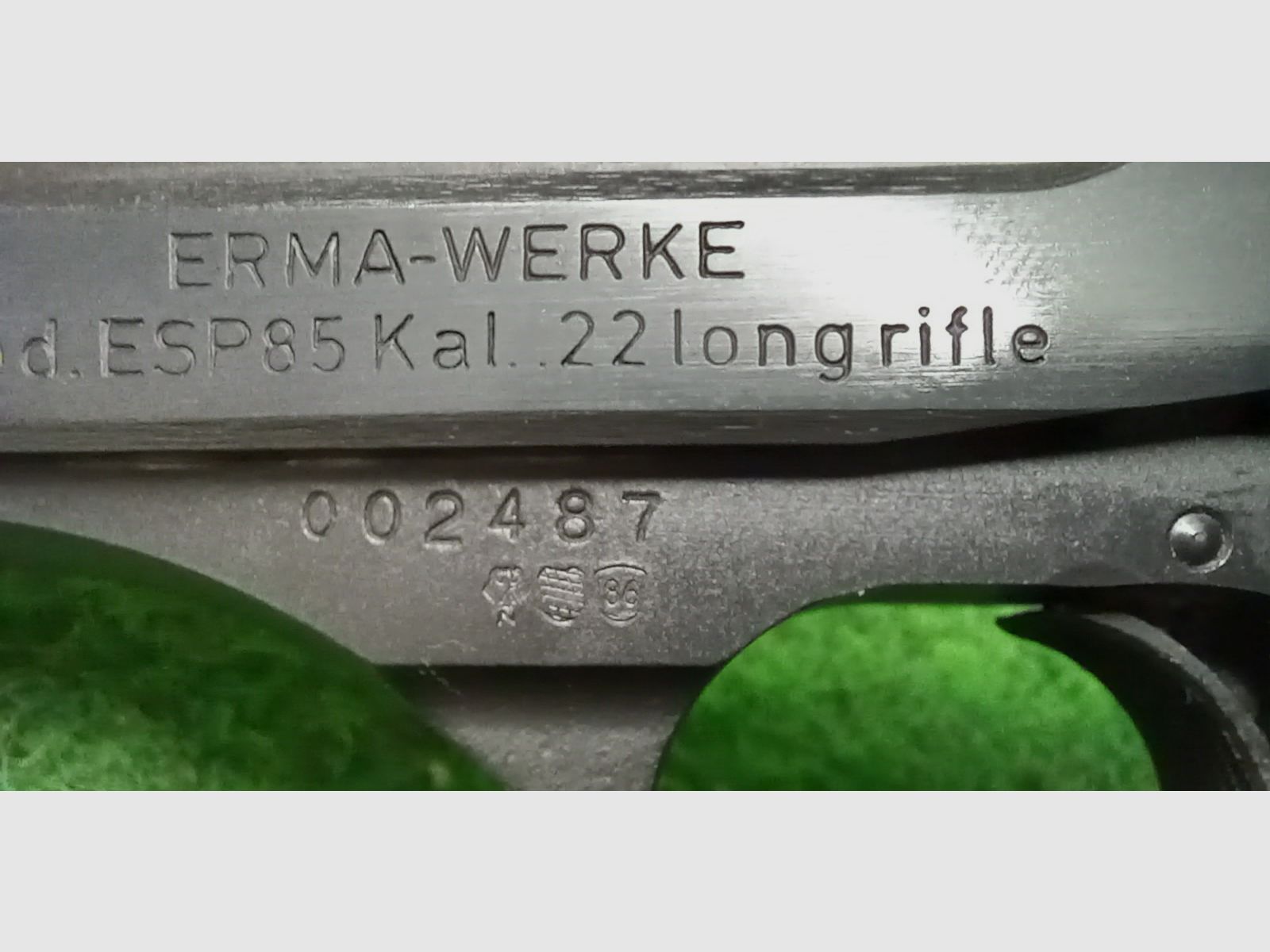 Erma ESP 85 Mod. Jäger im Kaliber .22Lr