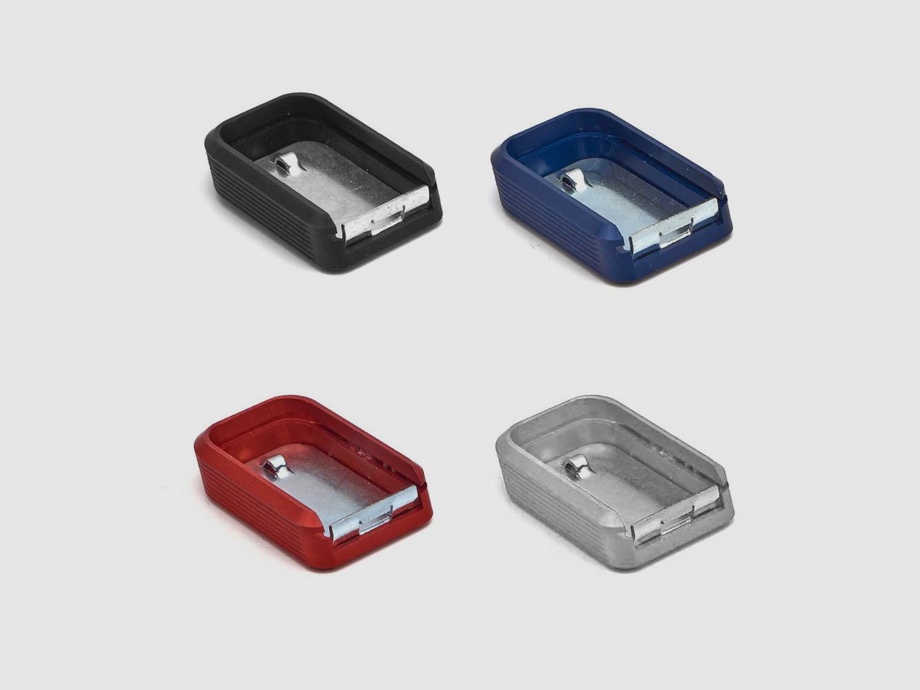 Armanov MPARSRACE base de cargador +1 rnd Carrera para Arsenal Firearms Strike One, Color: Plata, imagen 1 de 3