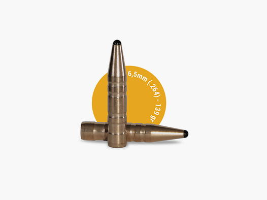 BULLETS – FOX BULLETS – CLASSIC HUNTER CAL. 6.5mm (.264) 139g (50pcs)