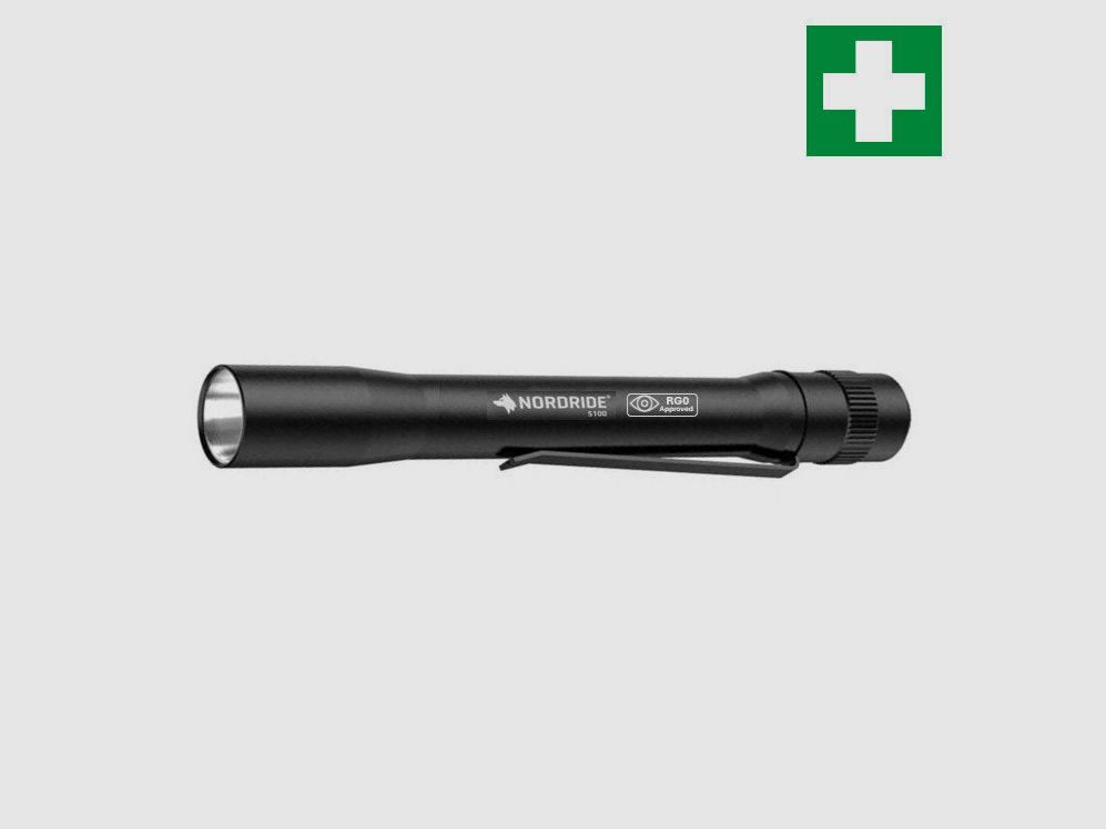 Nordride Taschenlampe Pen Light RG0, Bild 1 von 3