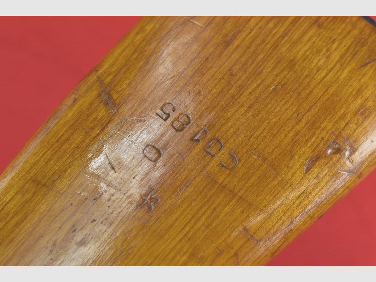 #7629 Carabine Mosin Wz.44, Chine, année 1960, cal. 7,62x54R, image 19 sur 33