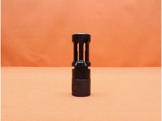 Steyr Mannlicher Steyr Mannlicher AUG-Z SP: Moderador de llama AUG .223Rem (M13x1 Izquierda) incl. adaptador de rosca (1/2-20) para AUG-Z SP