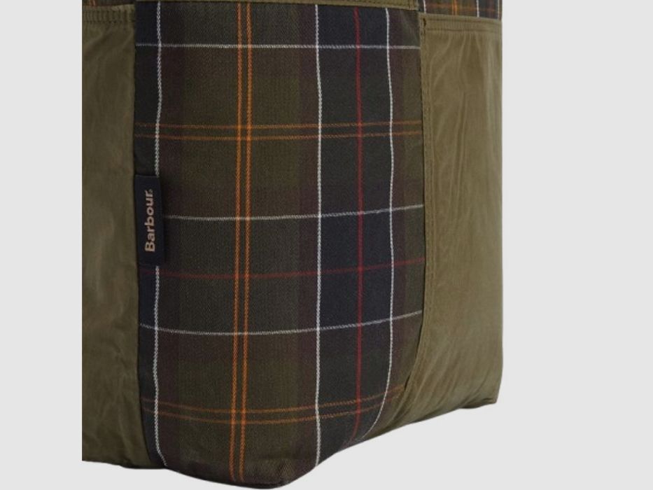 Barbour Tasche Patchwork Tote Bag | dusky green, Bild 7 von 14