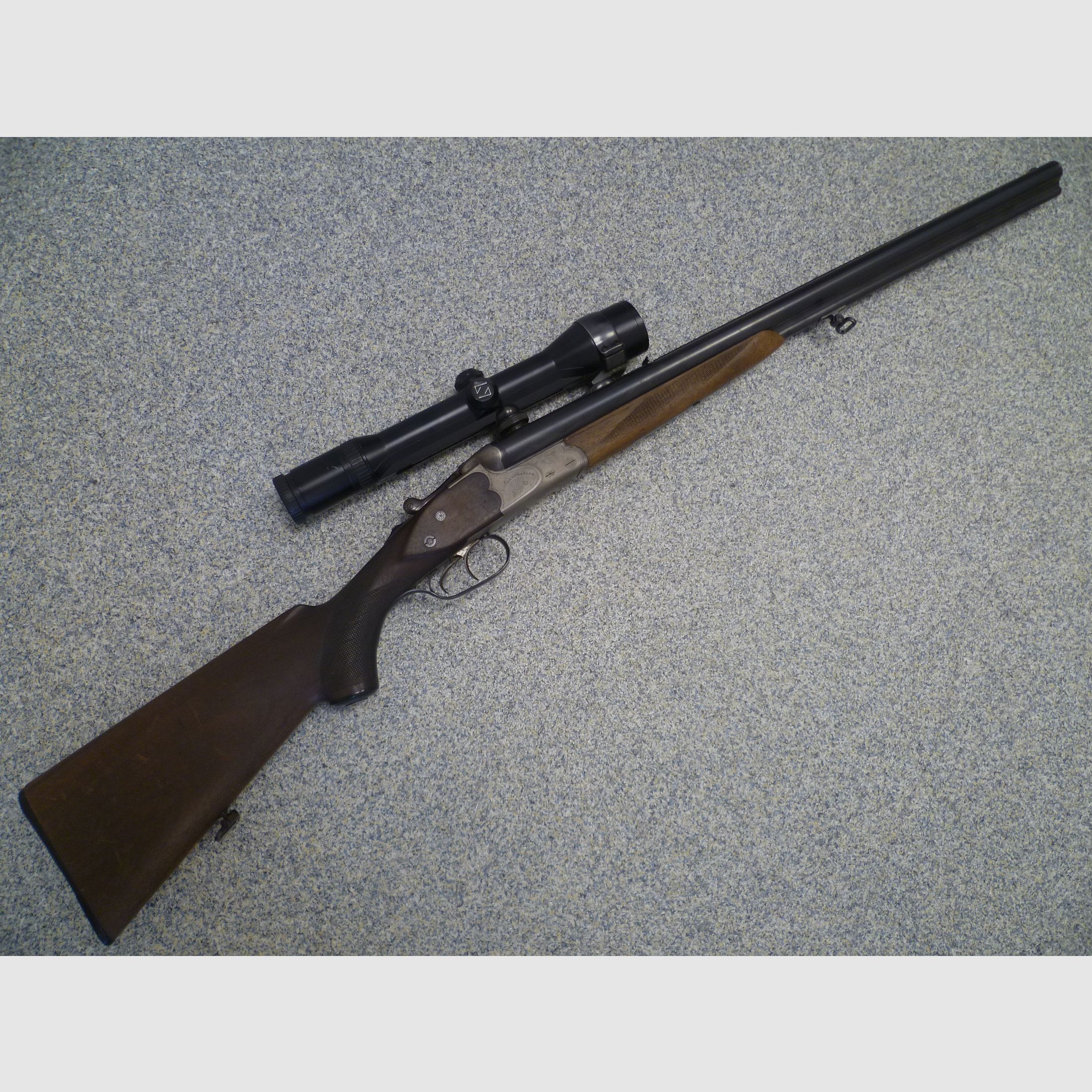 Drilling Sauer & Sohn 16/70 & 8x57 IRS