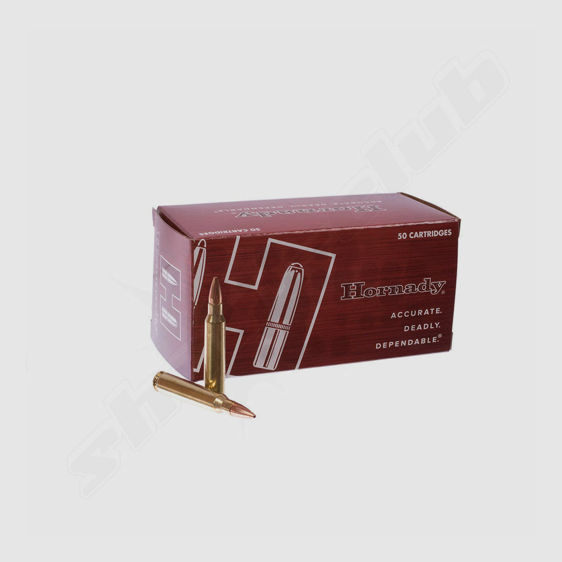 Hornady Match BTHP 52grs 50St .223Rem