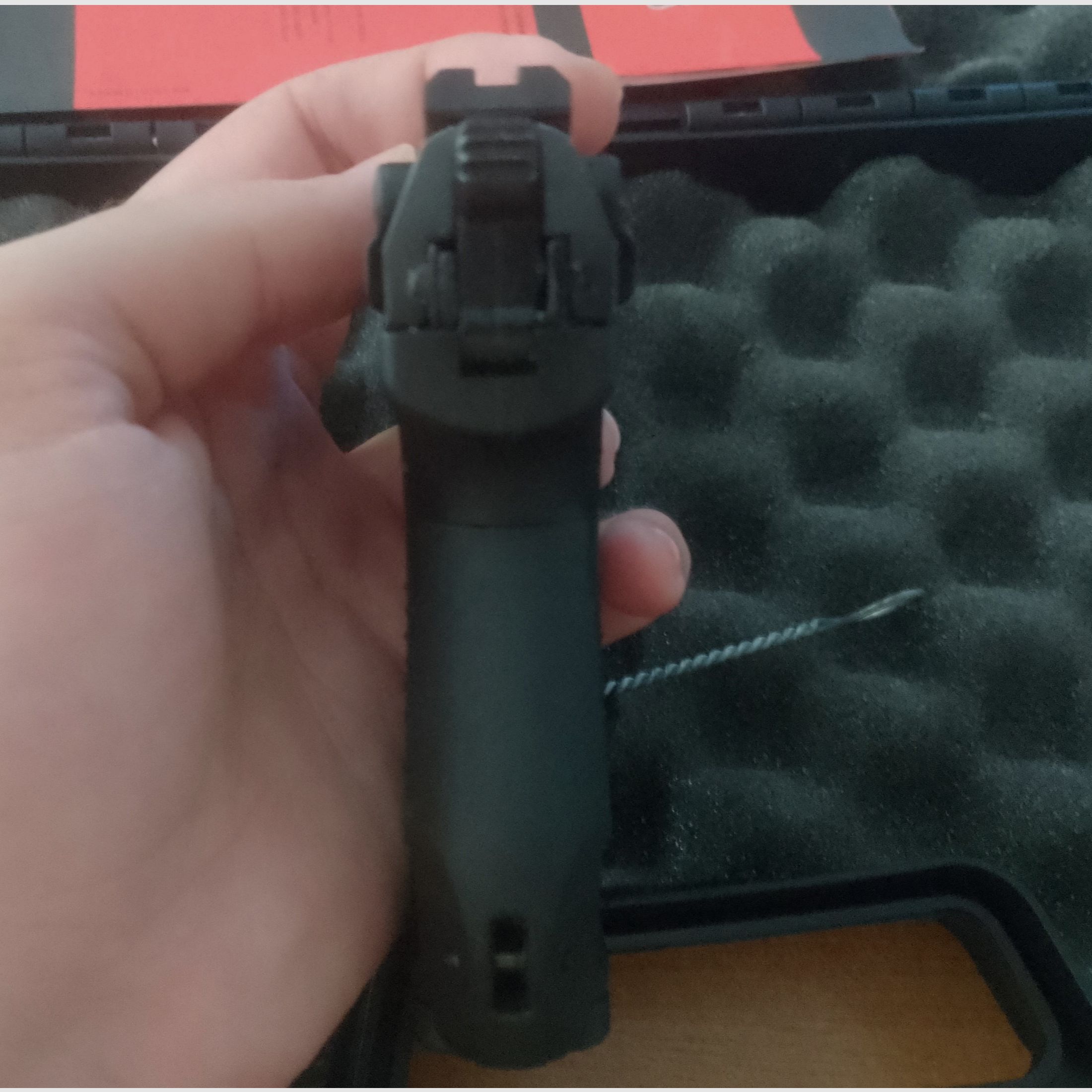 Walther P22 im PTB 778, Schreckschuss cal. 9mm PAK mit Verpackung!