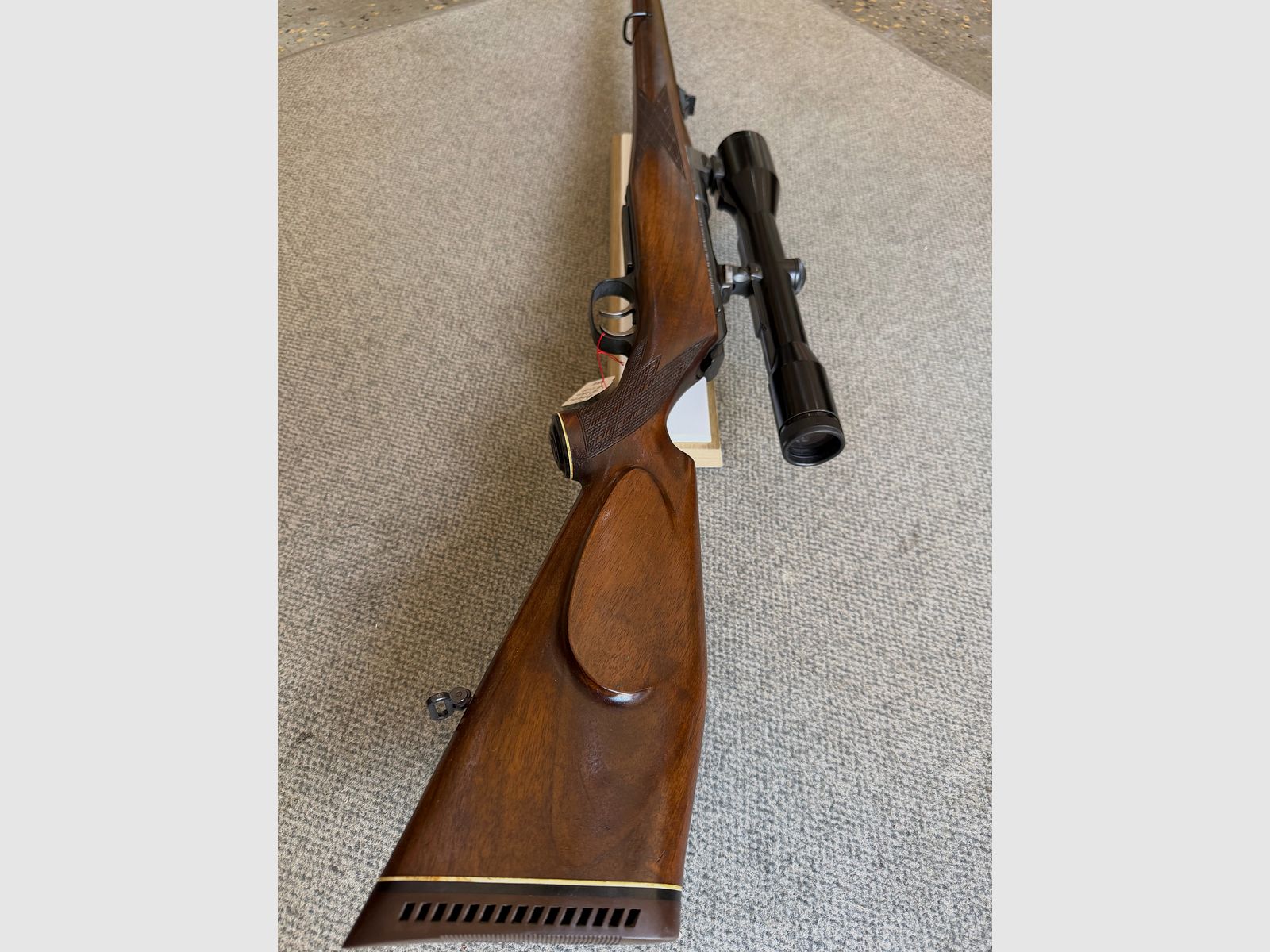 Krico Repetierbüchse .308Win mit Zeiss Diatal Z 6x42