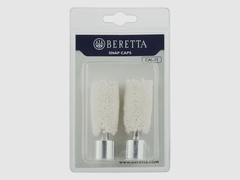 Cartouches de tampon Beretta et brosse de stockage des cartouches pour calibre .12