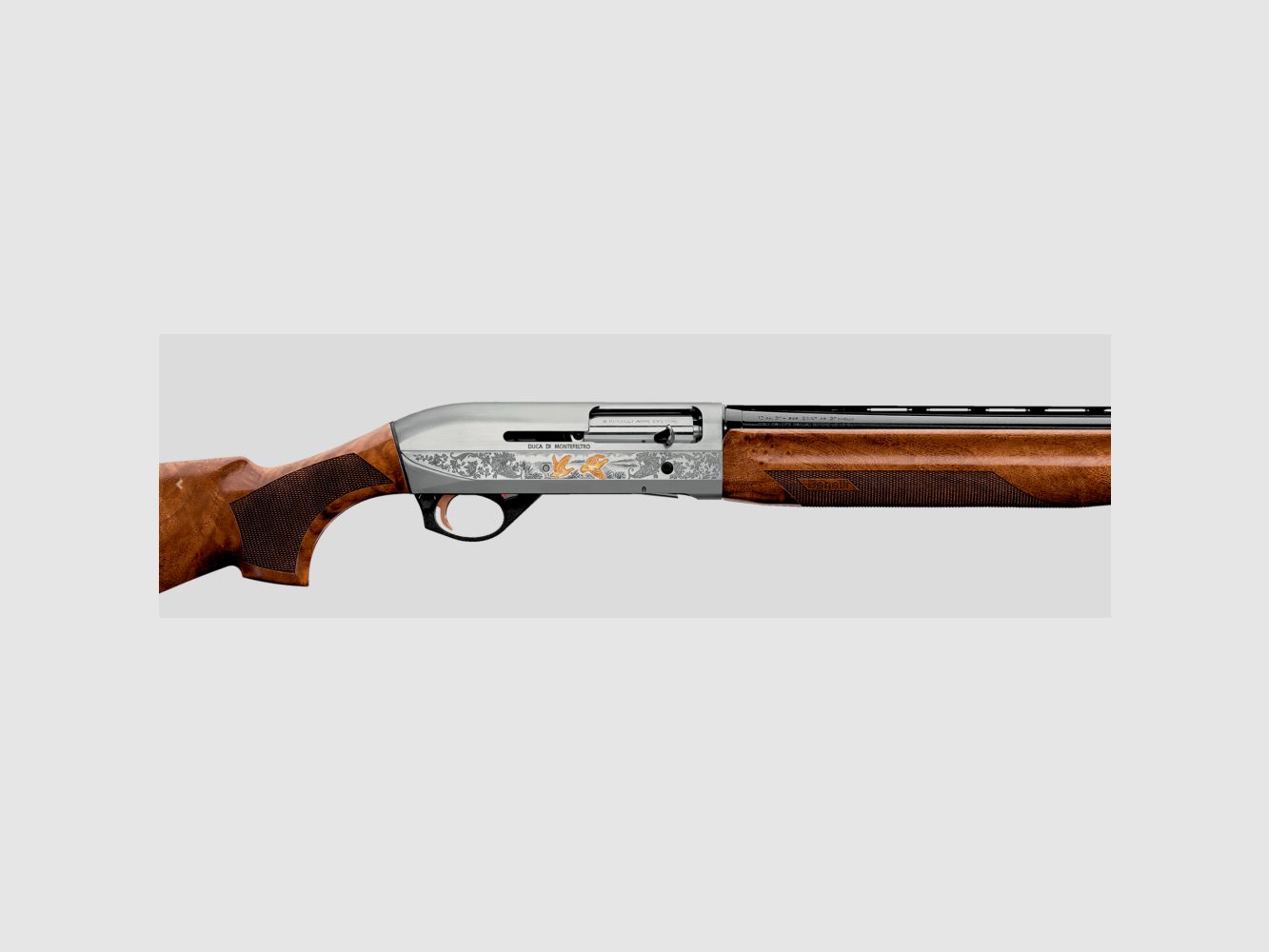 BENELLI MONTEFELTRO SILVER SEMIAUTOMATISCHE FLINTE Kal. 12/76 NEU (31300580), Bild 2 von 3