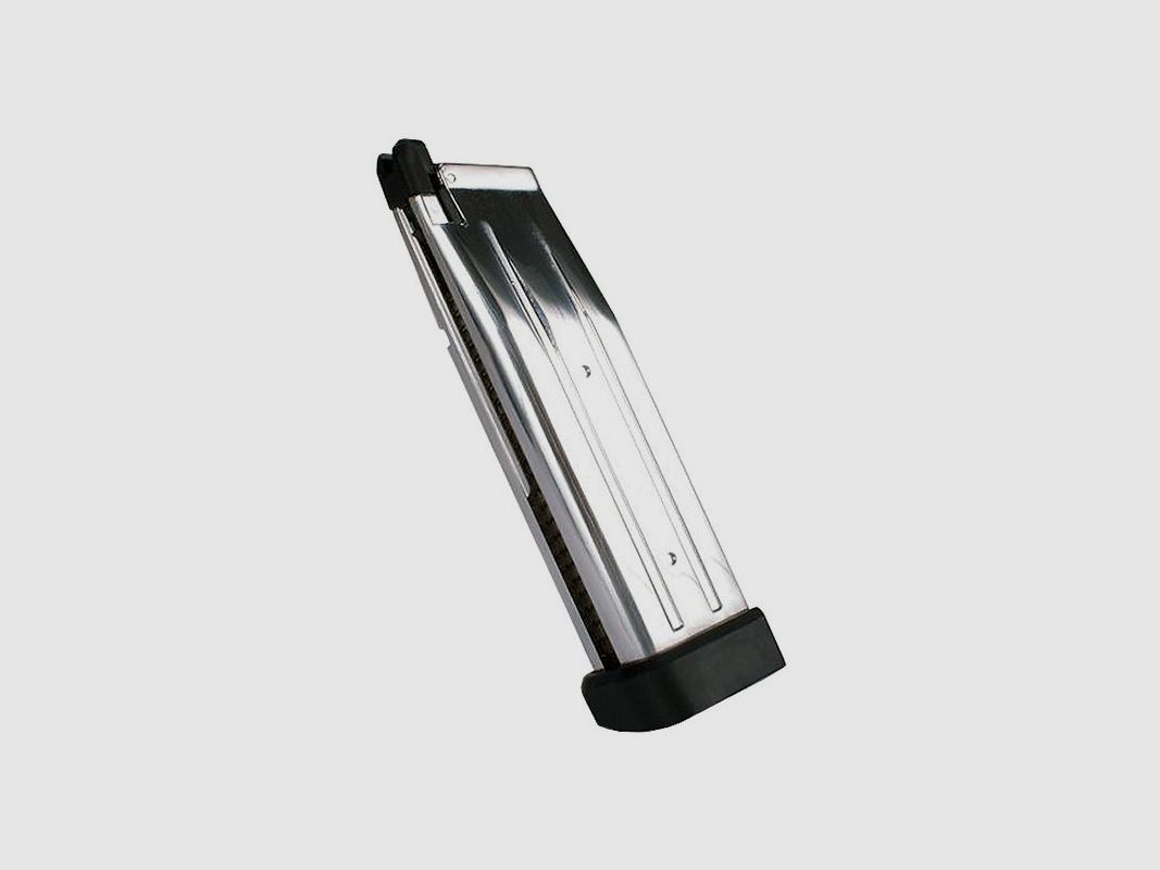Hi Capa GBB Magazine 28rds (TM) (Stainless)
