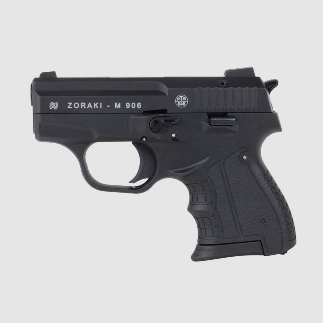 Zoraki 906 Schwarz SRS-Pistole 9mm P.A.K.