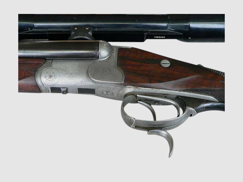 Drilling Ferlacher, Kal. 20/70, 5,6x52R