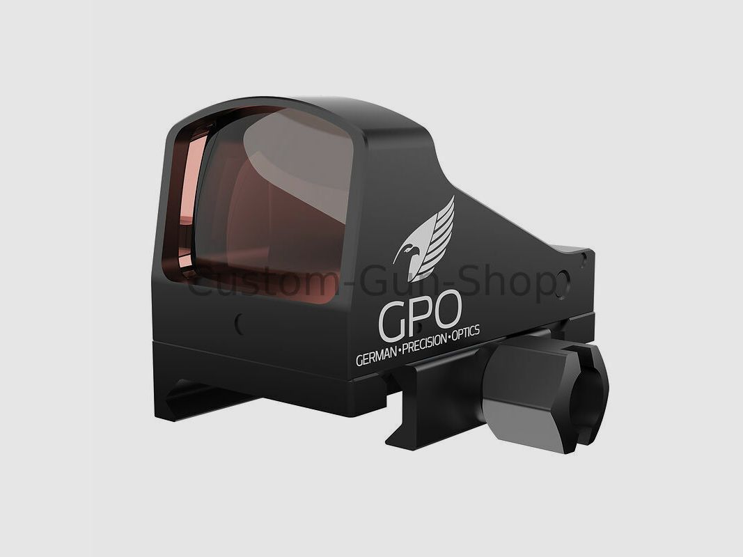 GPO Spectra Pistol Dot Rotpunktvisier, Bild 1 von 3