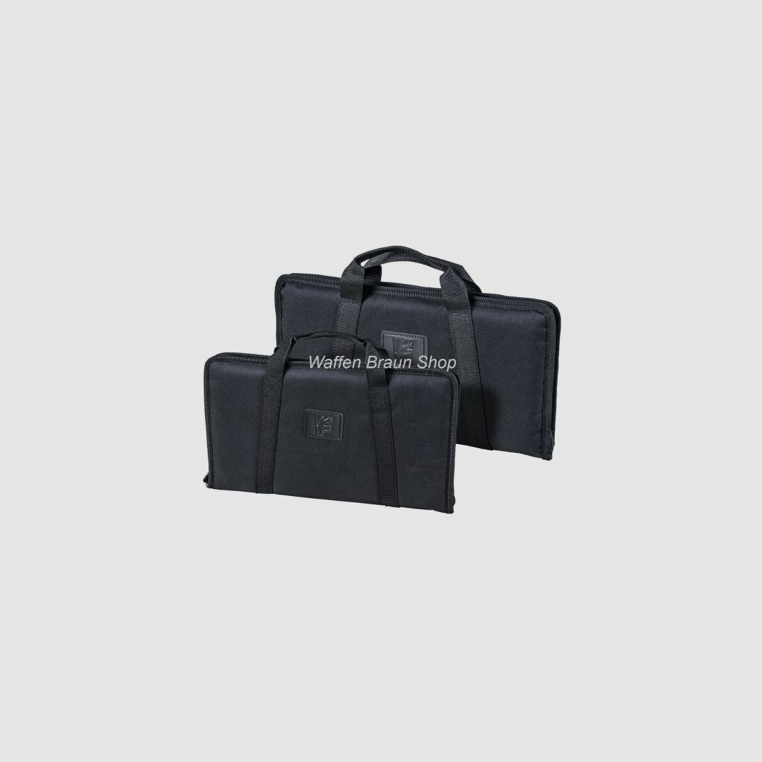 Pistolentasche Fritzmann 40x25 Schwarz aus Nylon