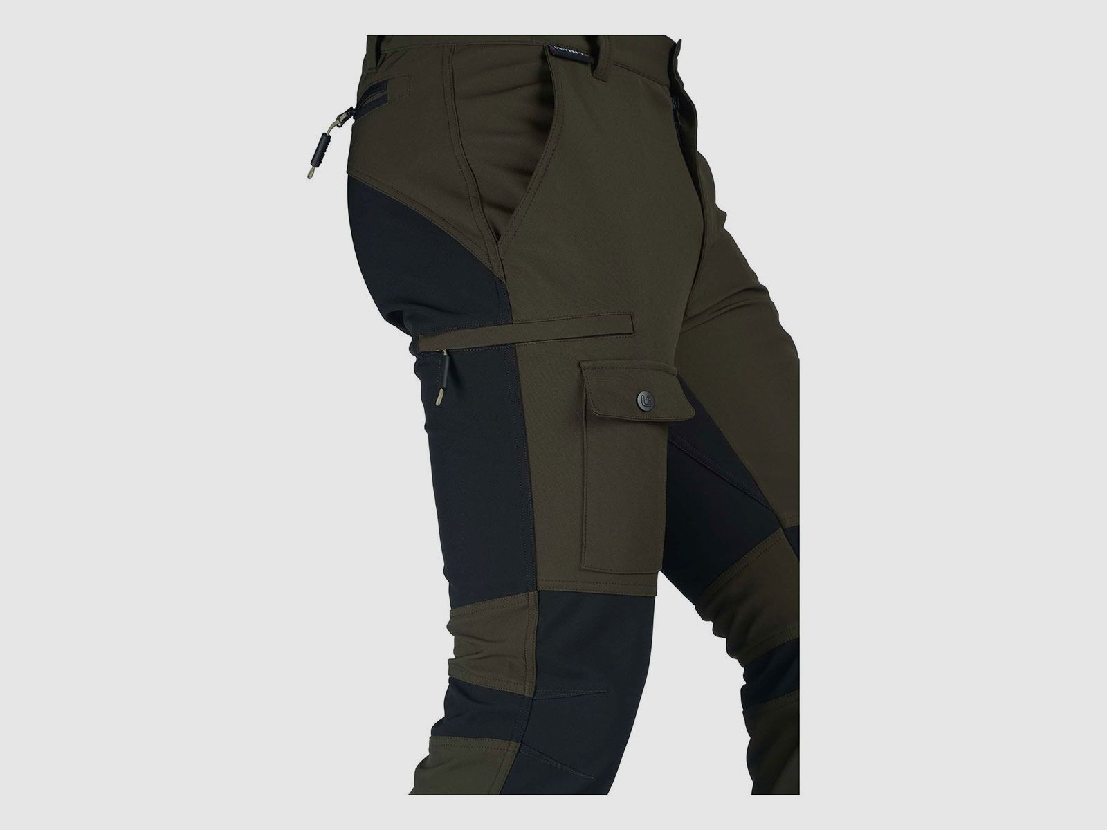 PANTS – UNIVERS – HUNTING LEGEND SOFTSHELL U-TEX Green, image 6 of 6