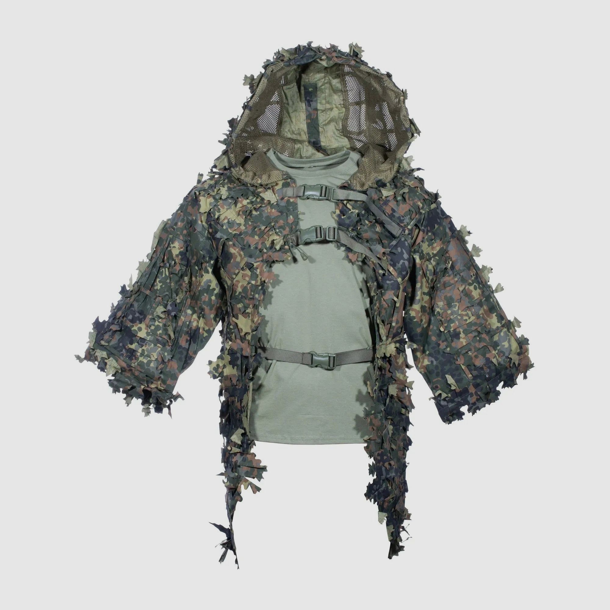 Invadergear Invader Gear Ghillie Base Leaf flecktarn