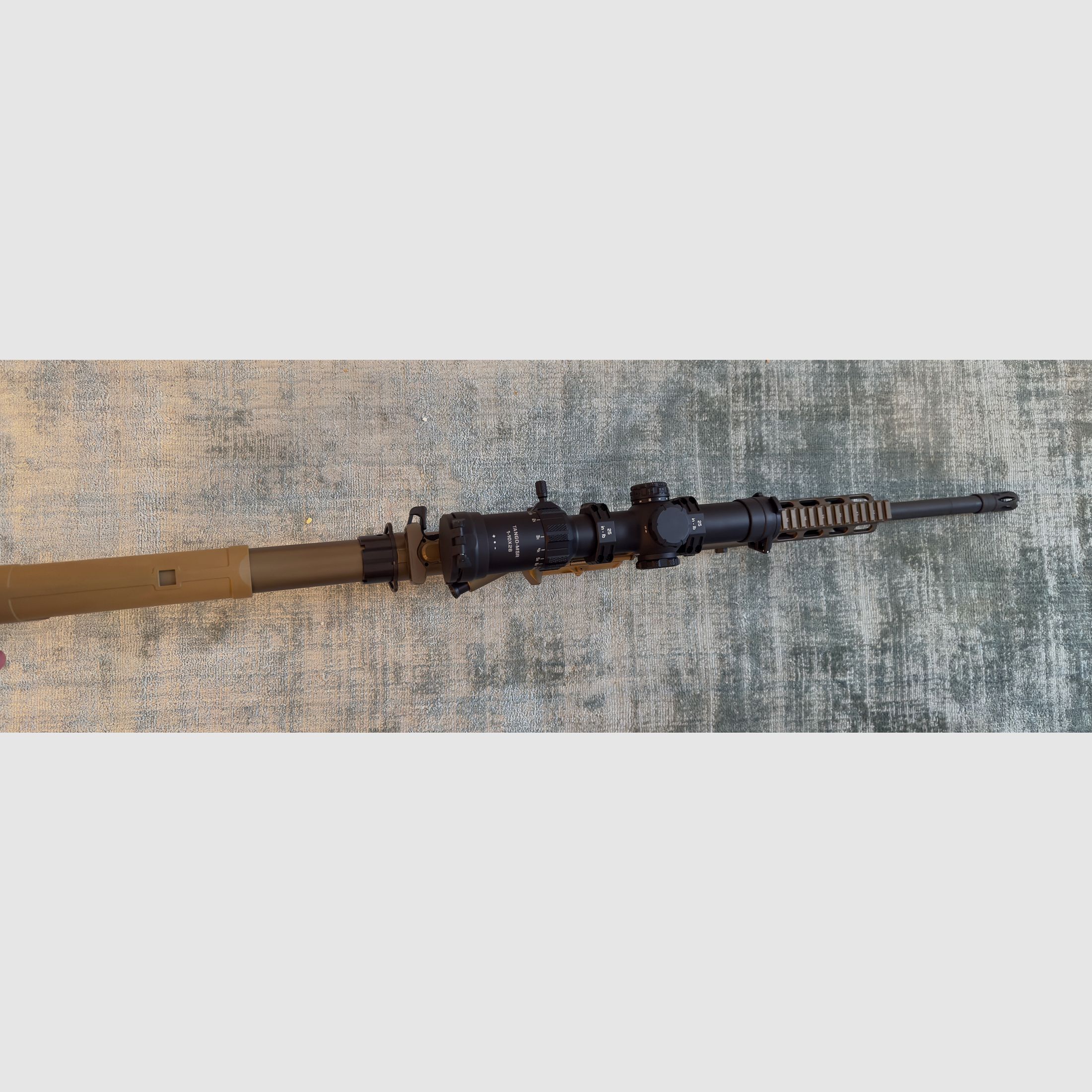 HK MR308 A3 16.5" with Sig Sauer TANGO-MSR 1-10x28