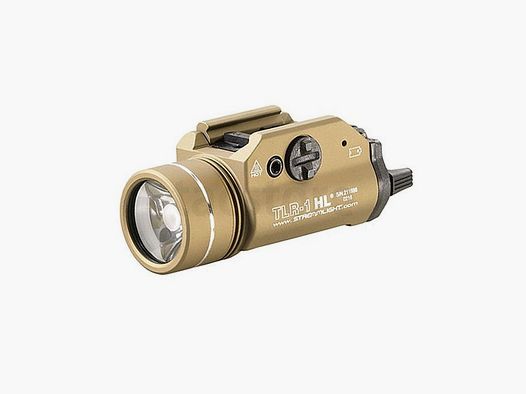 Streamlight TLR-1 HL Luce LED Tattica - Dark Earth