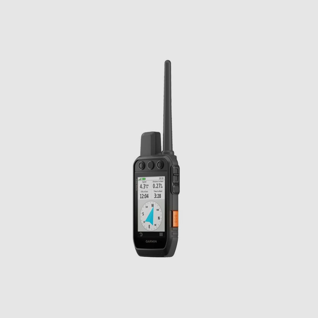 Garmin Alpha 200i K Schwarz/Orange, Bild 1 von 2
