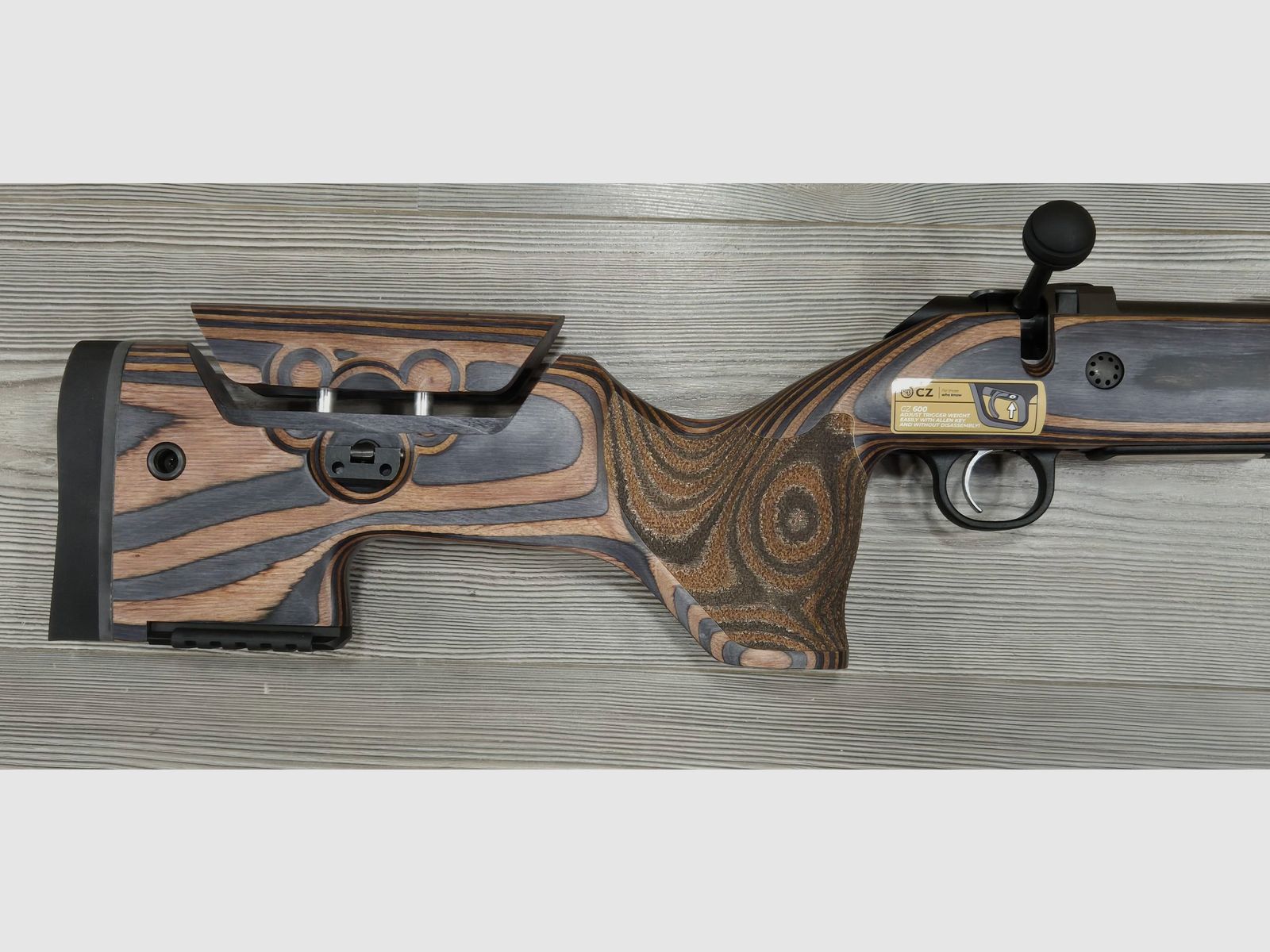 CZ 600 CARABINE RANGE 308 WIN 61cm, image 4 sur 6