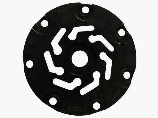 RCBS Pro Chucker 7 Shellplate / Hülsenhalterplatte Nr. 18 für .44 Special / .44 Magnum / 8x68S u.w.
