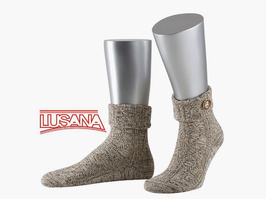Chaussette enveloppe Lusana avec cerf