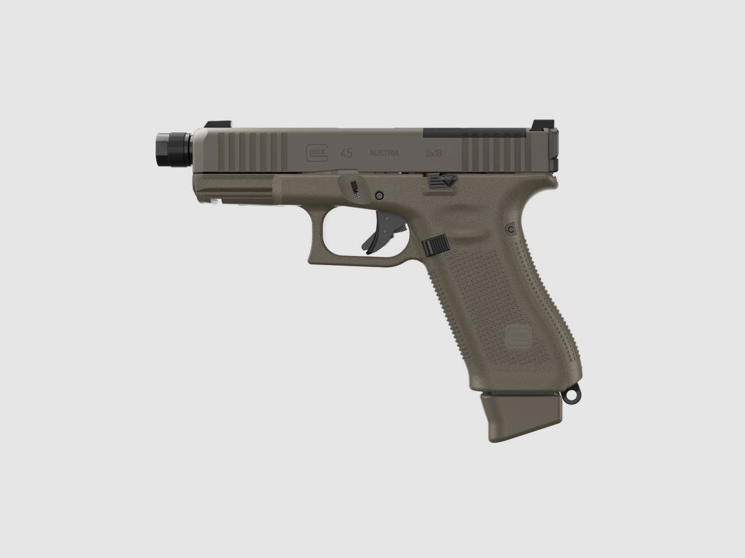 GLOCK 45 HUNT MOS FIL - ADMINISTRATIVER TARIF, Bild 1 von 4