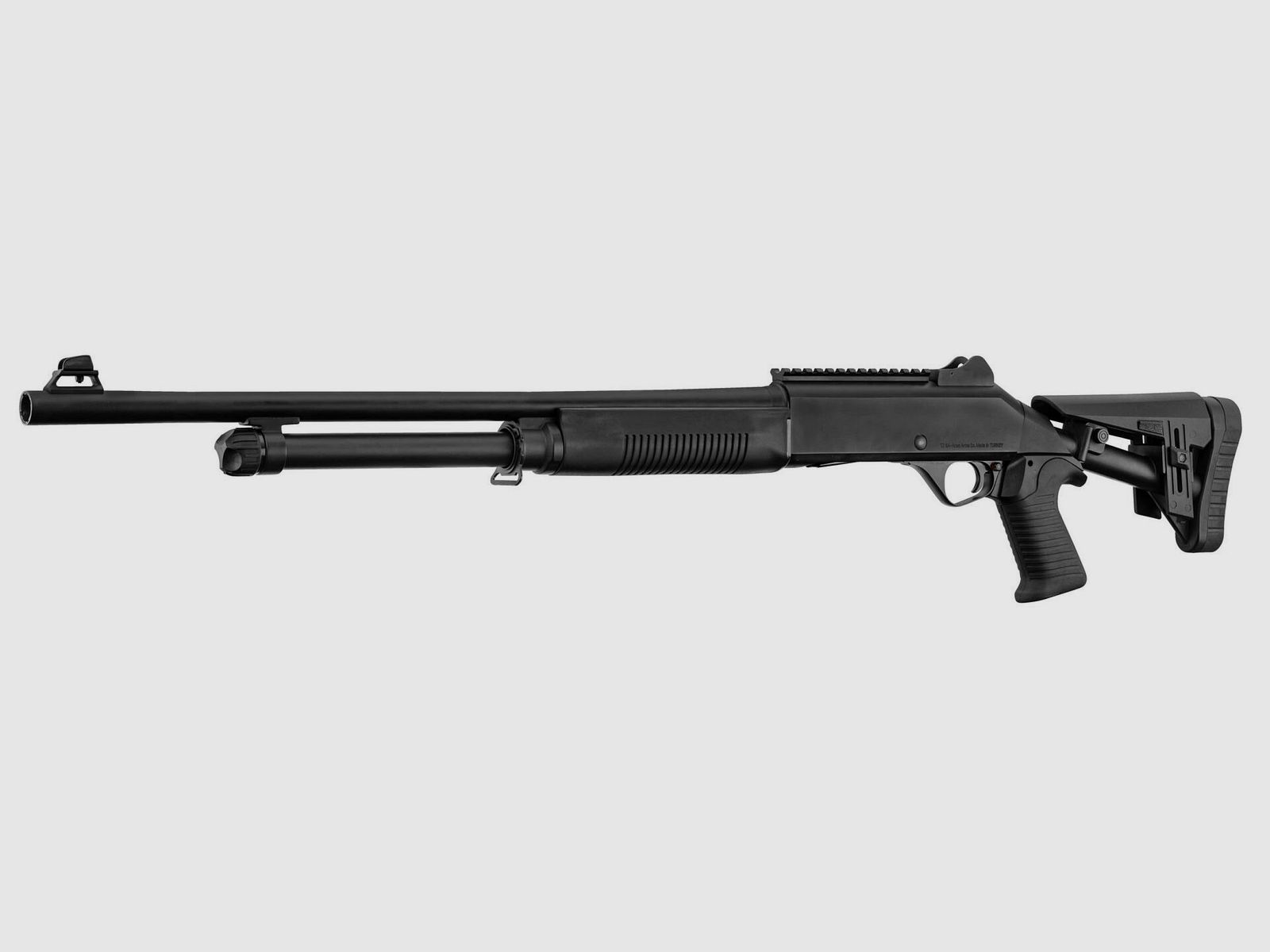Selbstladeflinte AKSA ARMS S4-FX04 Kal. 12/76 – SCHWARZ in 2+1 Schuss, Bild 4 von 4