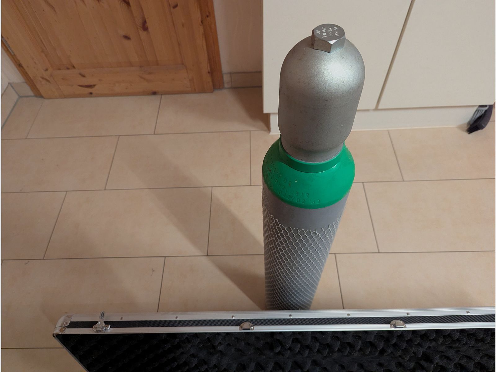 Anschütz 2002 fucile ad aria compressa