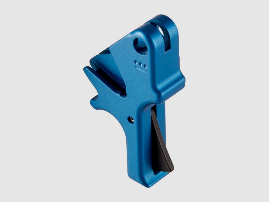 APEX TACTICAL SPECIALTIES INC S&W M&P FLAT-FACED FORWARD SET SEAR & TRIGGER KIT-BLUE, imagen 1 de 4