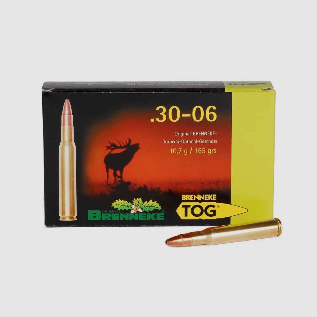 .30-06 Spr. TOG 10,7g/165grs. Brenneke