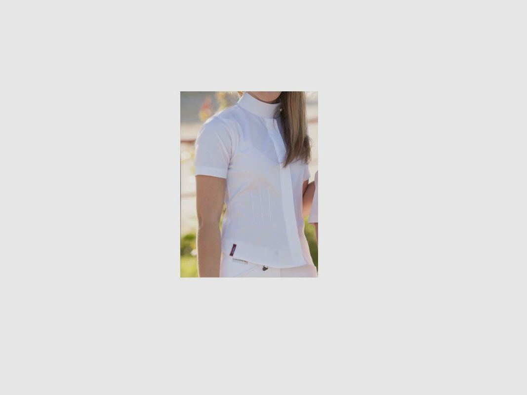 WETTBEWERBSHEMD ANAEL DAMEN WEISS LEXHIS