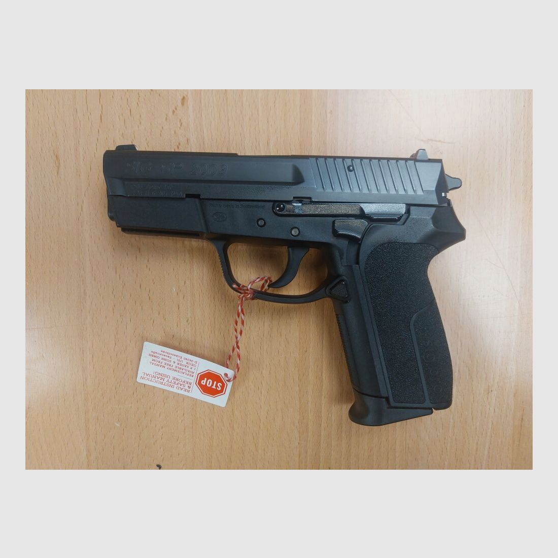 Sig Sauer, Eckernförde SP 2009, Bild 1 von 5