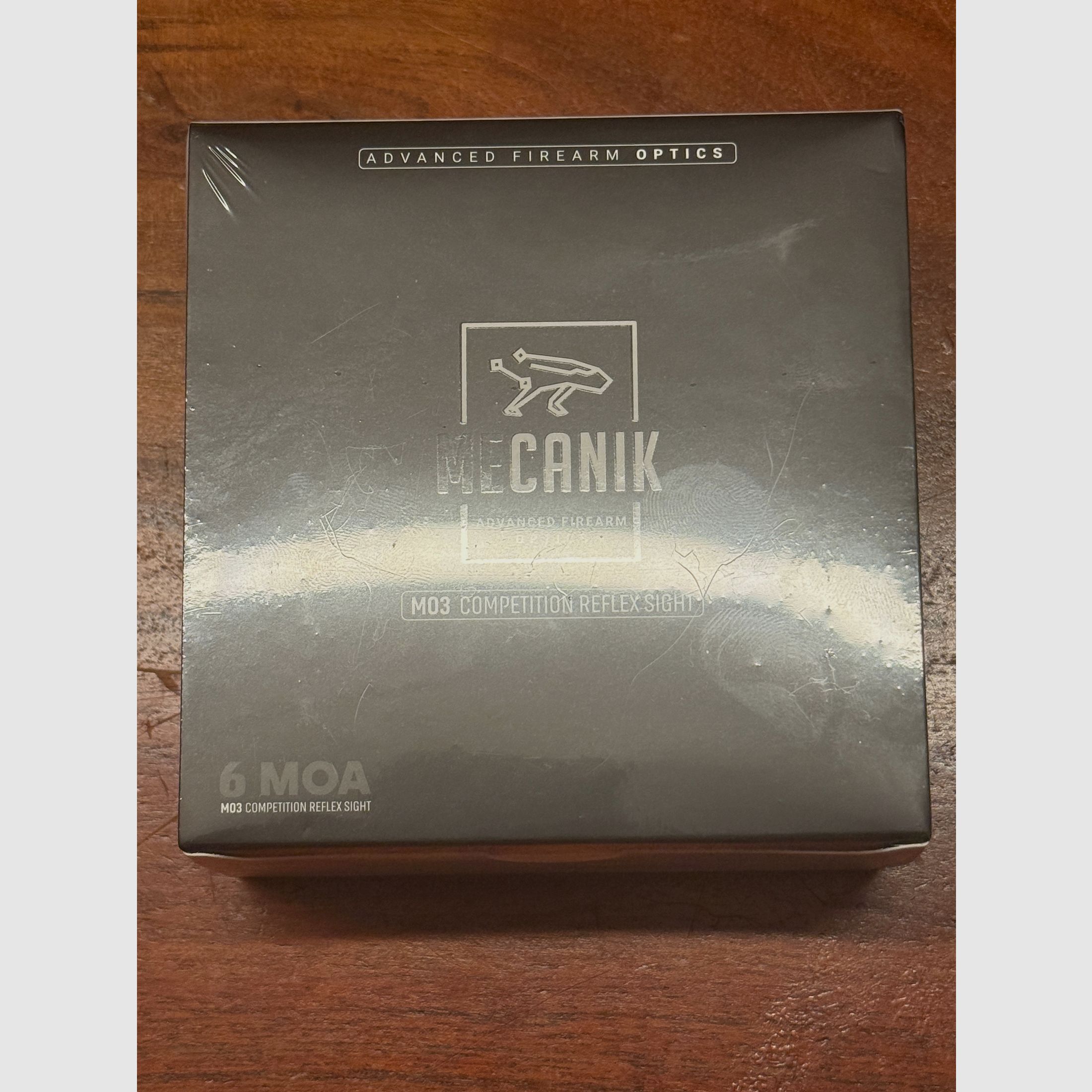 Canik Mecanik MO3 Competition Reflex Sight 6 MOA Point Rouge