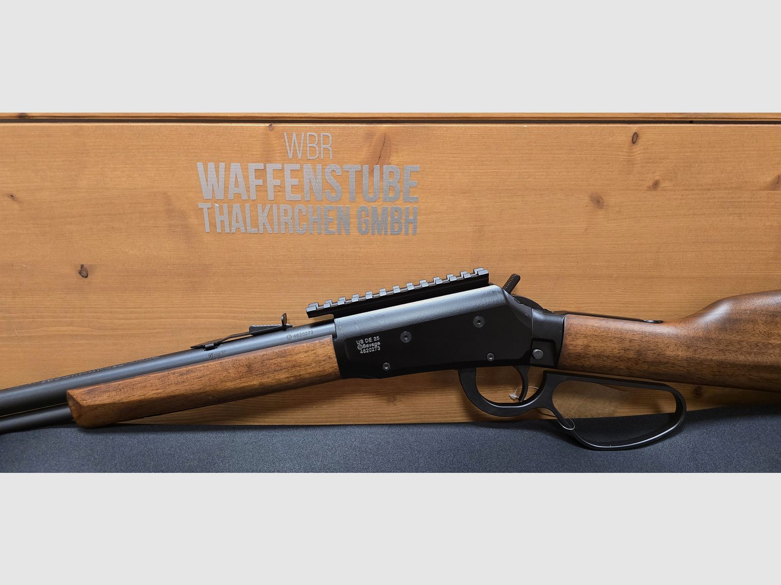 Savage Revell Classic, .22lr ink. Picatinny-Schiene