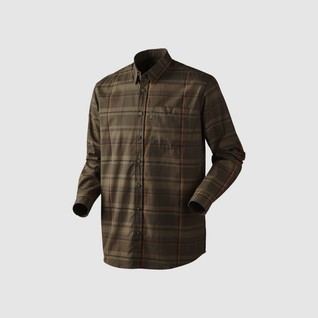 Seeland Hammond Hemd Fall valley check