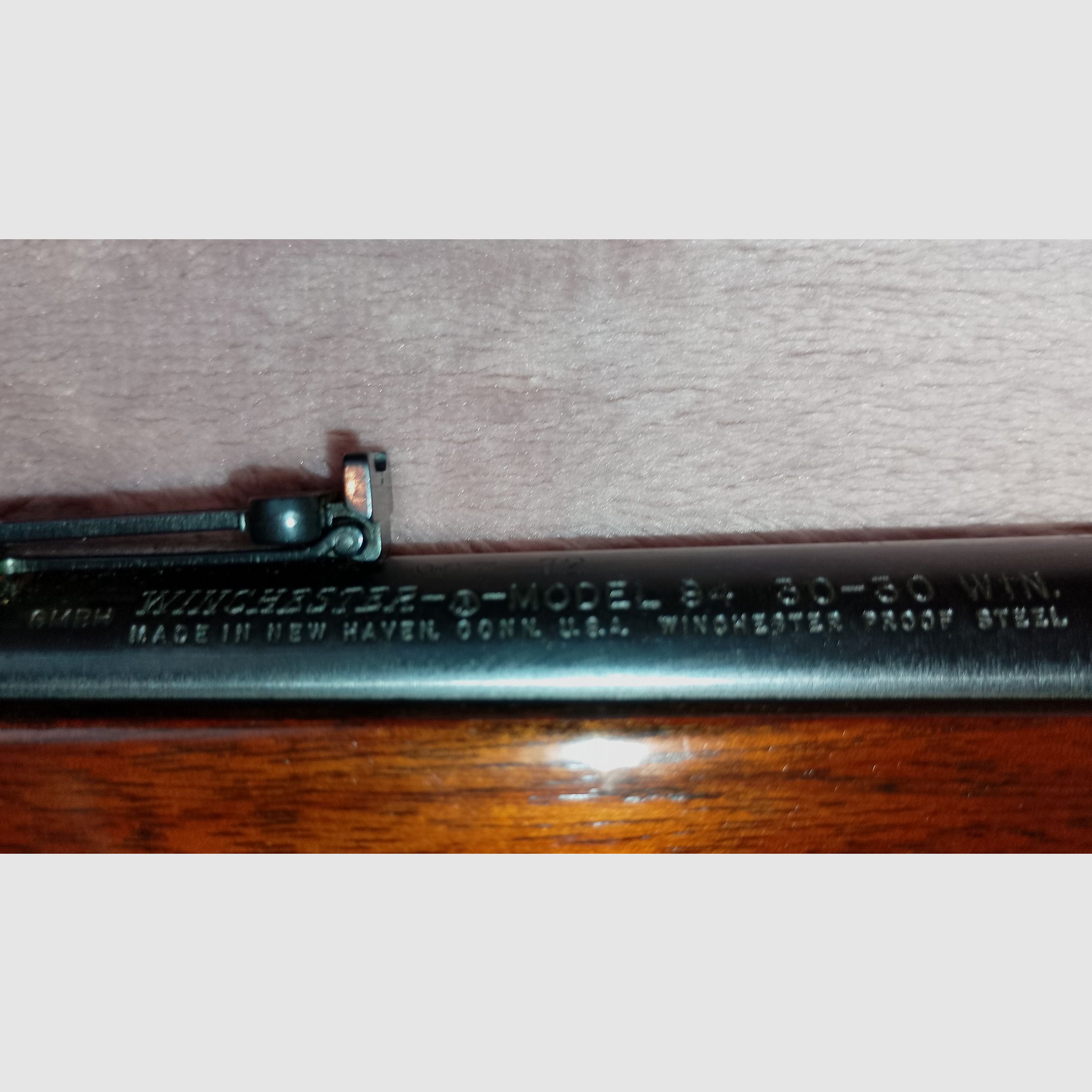 Winchester Yellow Boy/Indian Carbine