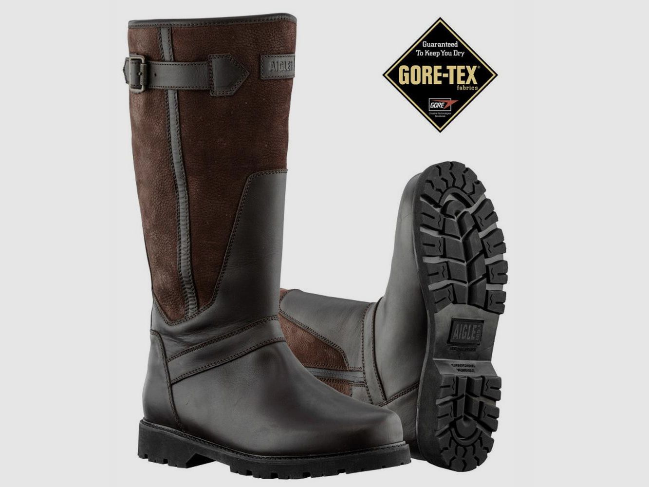 Botas Aigle Inverss GTX Hombre - Impermeables y Aisladas - Confort Térmico Óptimo, imagen 1 de 5