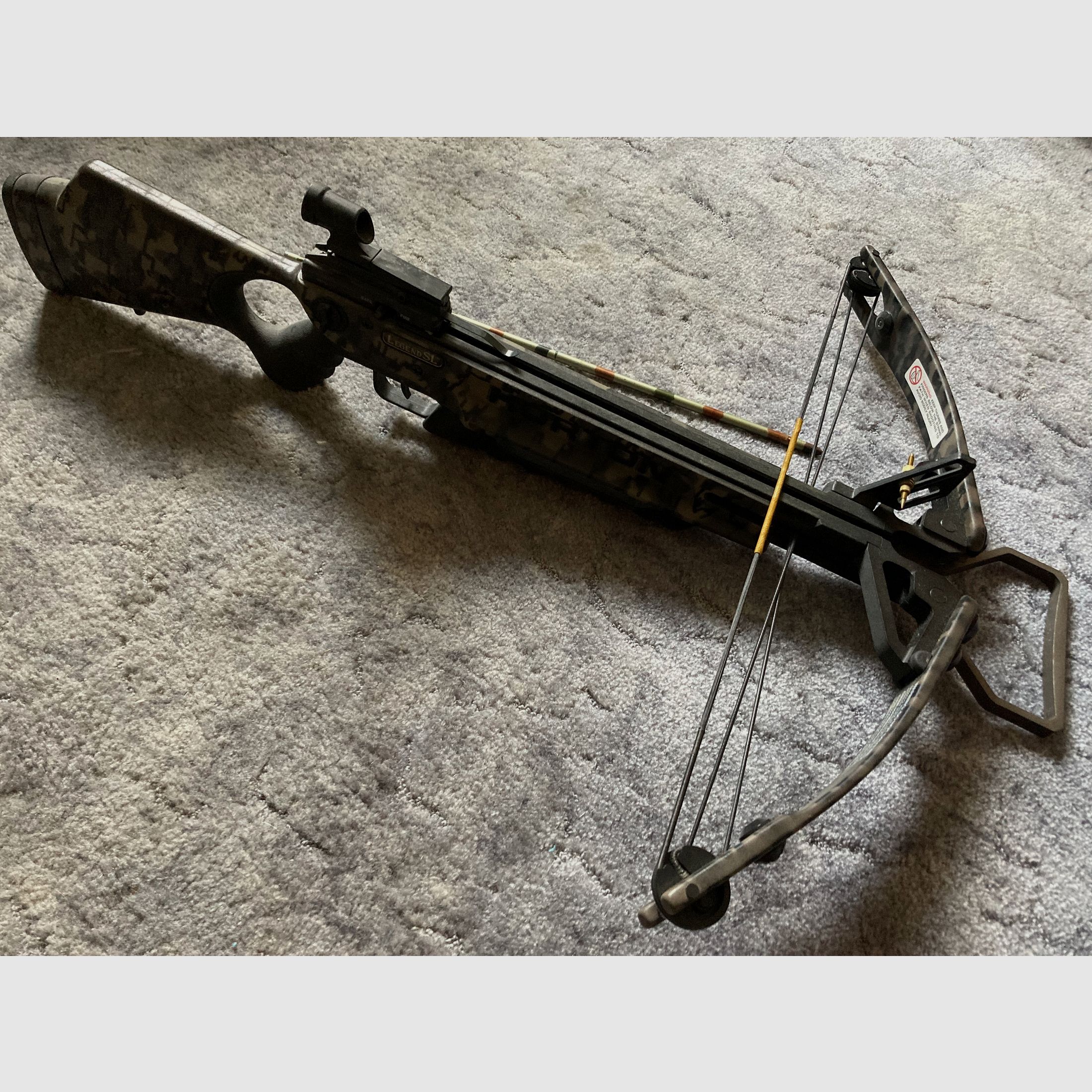 Compound crossbow Horton Legend SL 165/175 lbs