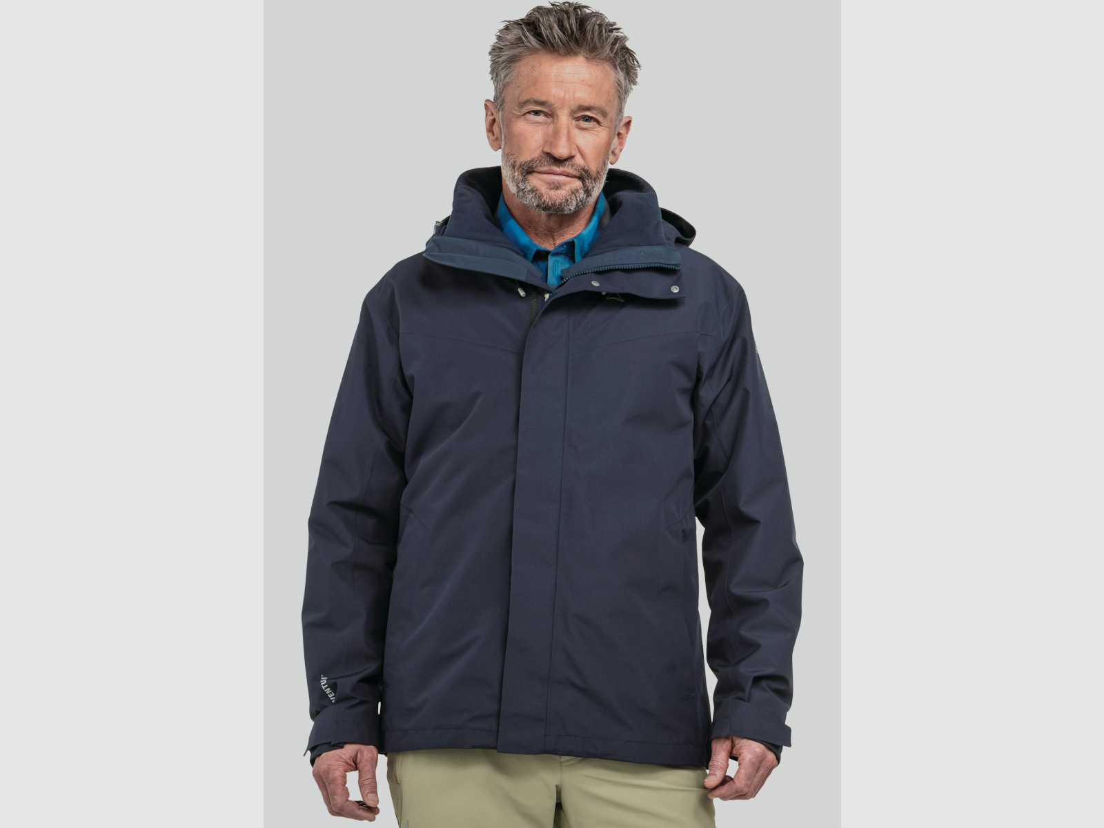 Giacca da trekking 3in1 SCHÖFFEL Style Okere MNS Navy
