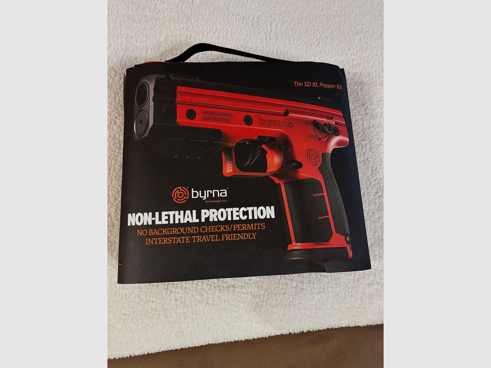 Byrna the non-lethal pistol