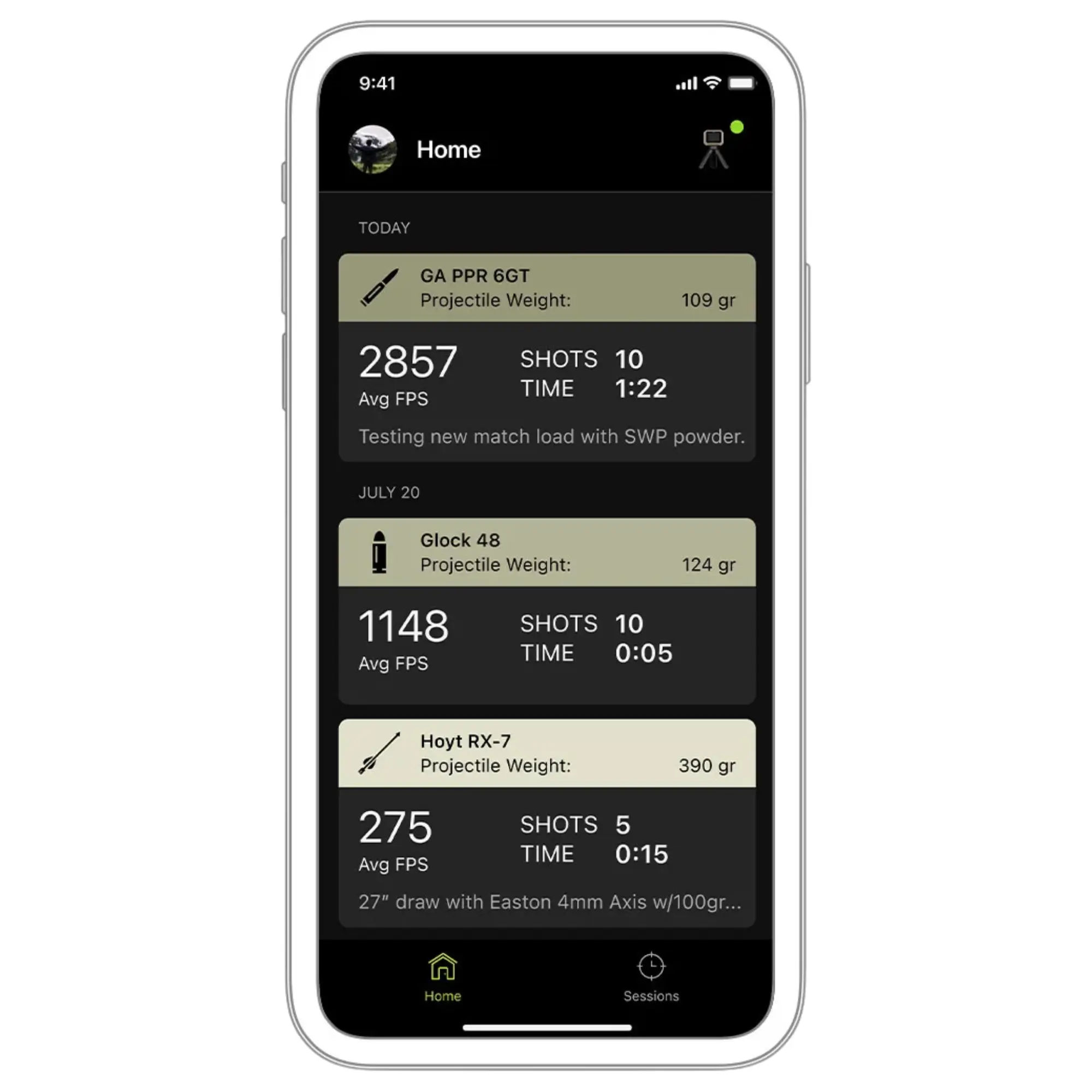 Garmin Xero C2 Chronograph, Bild 9 von 9