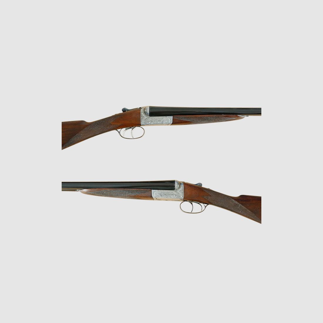 Podwójna strzelba Webley & Scott, kal. 12/65