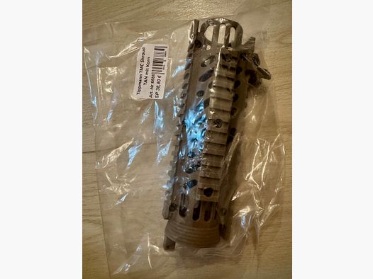 Tippmann TMC Shroud TAN con front sight