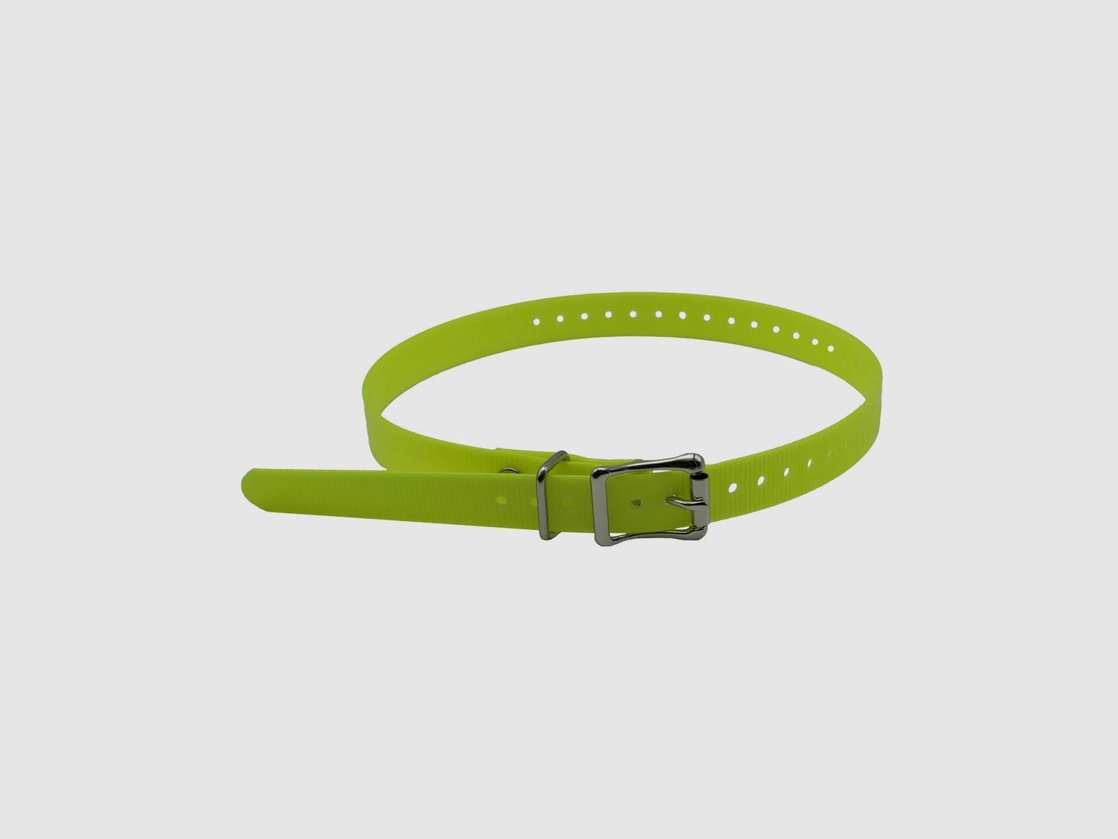 TPU beschichtetes fluoreszierendes Halsband 71 cm X 1,9 cm X 2,5 mm, Bild 1 von 2