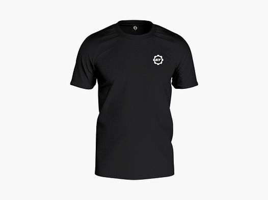 Eemann Tech T-shirt Lifestyle – Czarny, rozmiar: XXL
