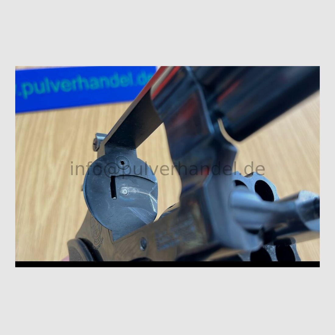 Smith & Wesson 29/3 .44RemMag