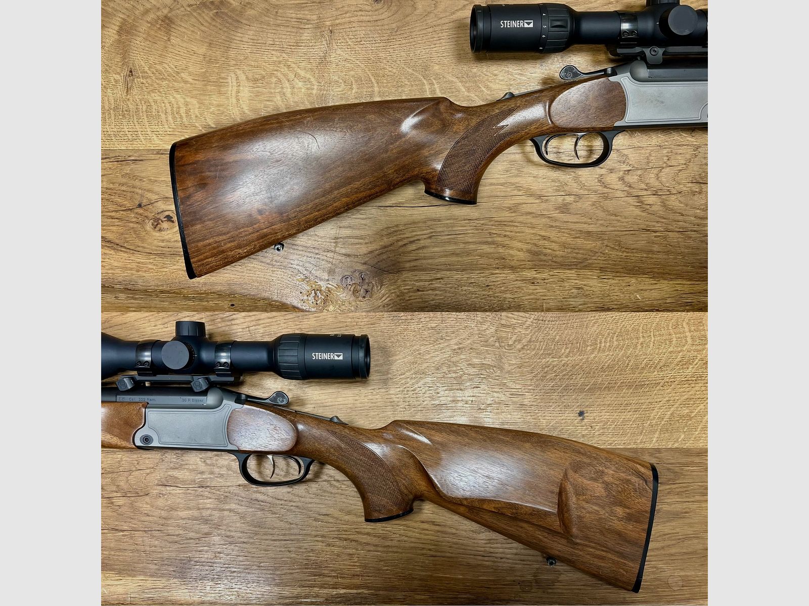 Blaser BS 95 met Steiner Ranger