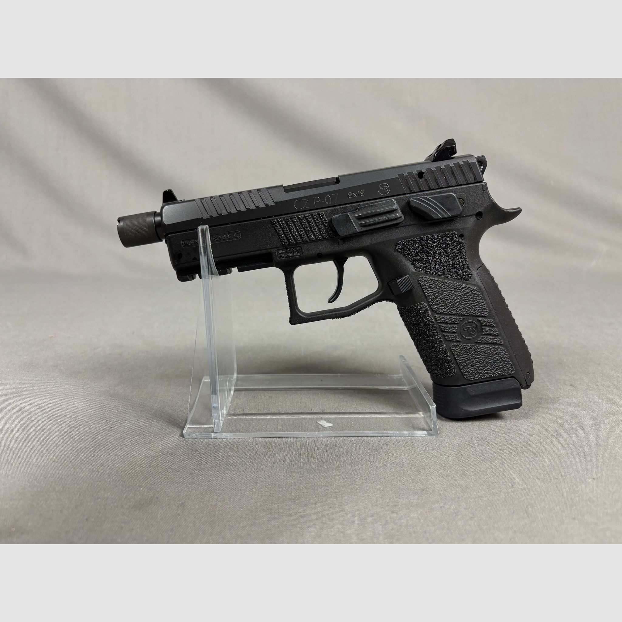 CZ P-07 SR 9mm Luger